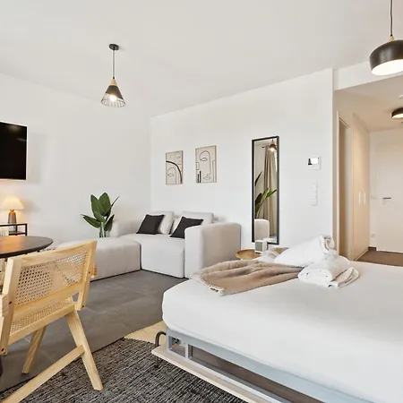 Premium City Stay In Cessange Luxemburg Exterior foto